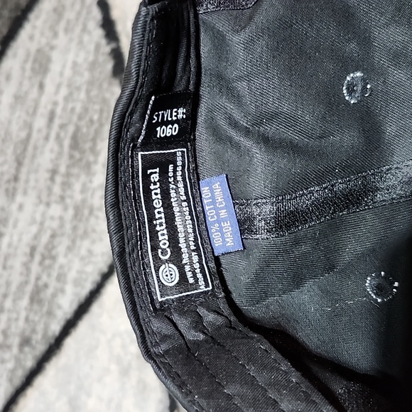 DOROTHY MARTIN BLACK EMBROIDERED ADJUSTABLE CAP HAT UNISEX - Picture 9 of 11